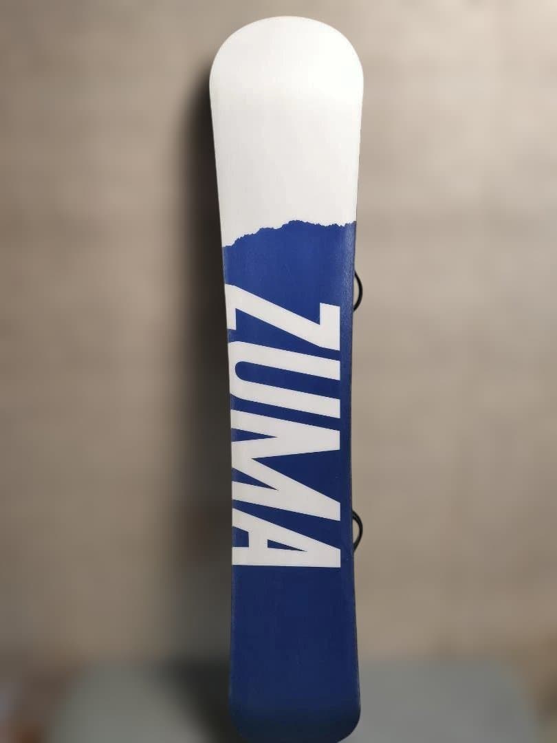 ZUMA DEEPFRIED スノーボードセット 159cm【ソールガード付】 - メルカリ