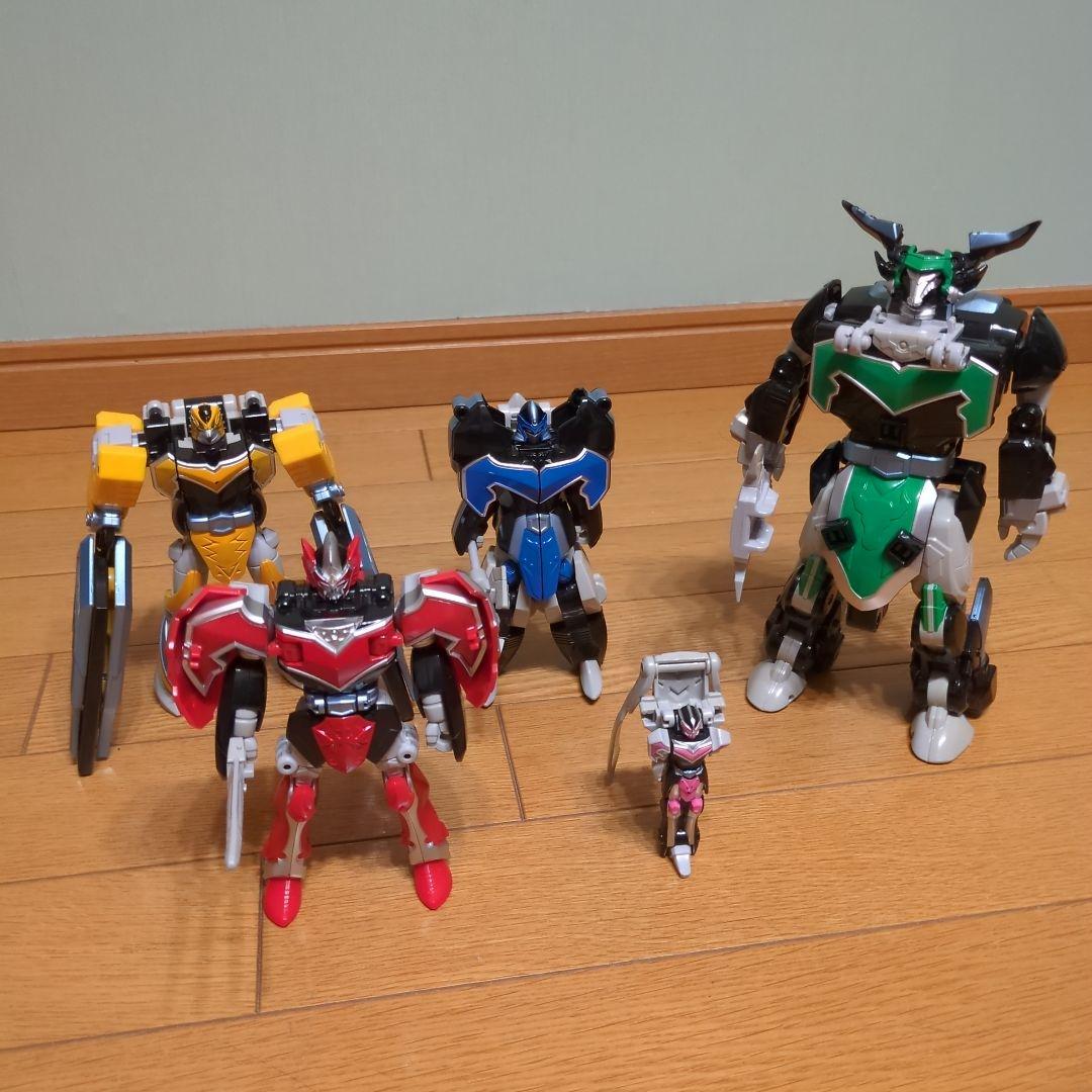 魔法戦隊マジレンジャー 魔神合体 DX マジキング - メルカリ