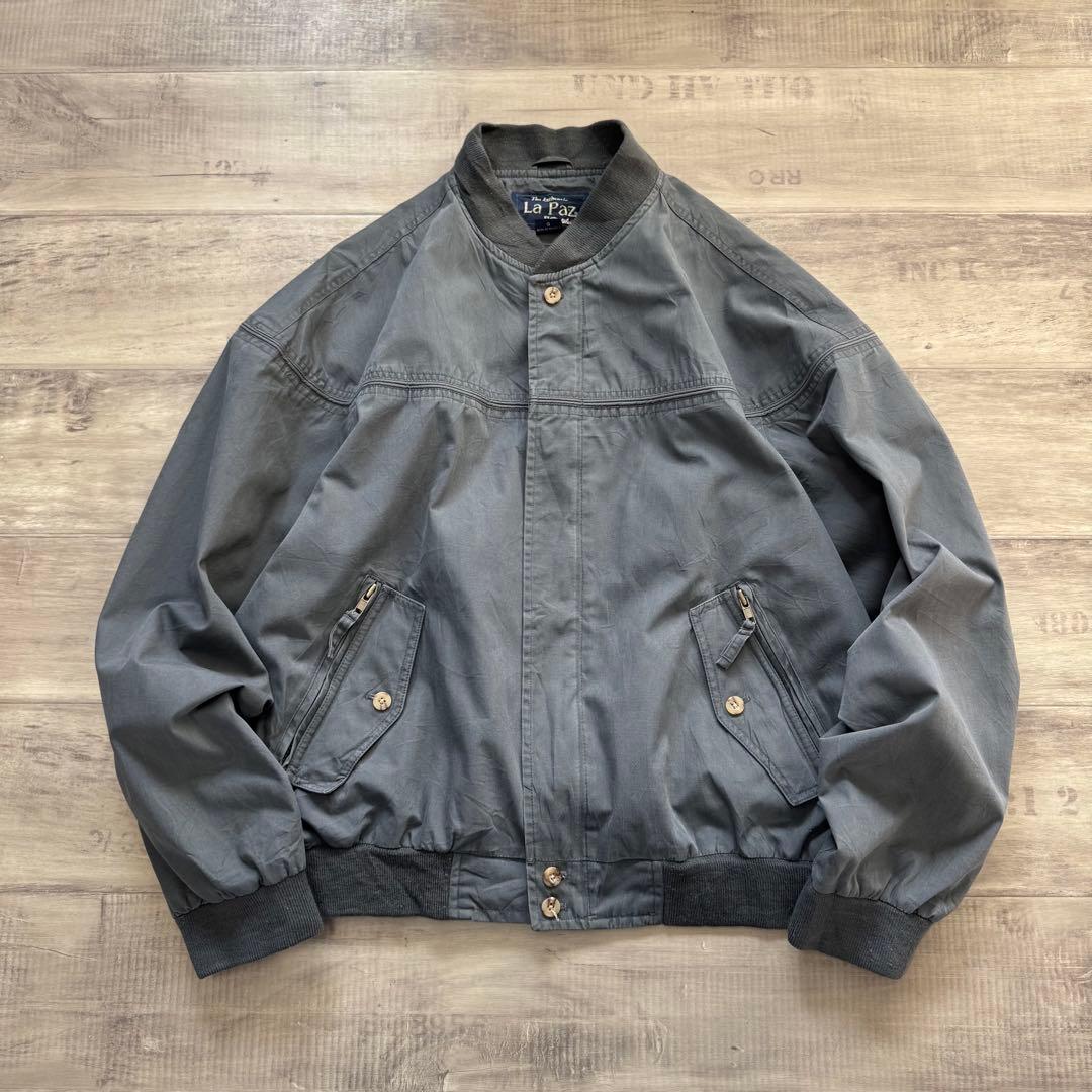 CatalinaキャップショルダージャケットカタリナダービージャケットL古着短丈 古着 90年代 カタリナ Catalina ダービージャケット カップショルダー