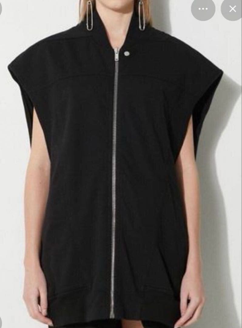 リックオウエンス　ダークシャドウ　ジャンボフライトベスト　DU01D1162-F リックオウエンス ダークシャドウ ジャンボフライトベスト DU01D1162-F