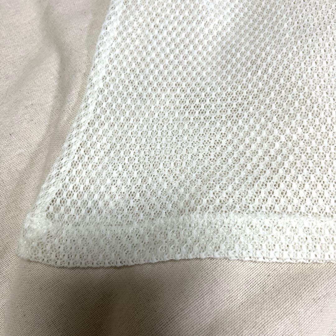 ドルチェ&ガッバーナ D&G ホワイト メッシュ キャミソール Sサイズ