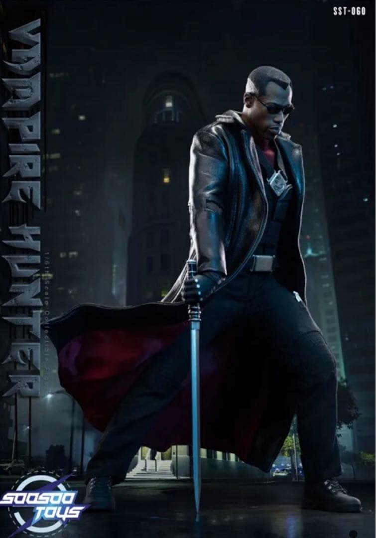 1/6 SooSootoys ブレイド SST-060 ヴァンパイアハンター SooSoo Toys (SST-060) 1/6 Scale Vampire Hunter Figure