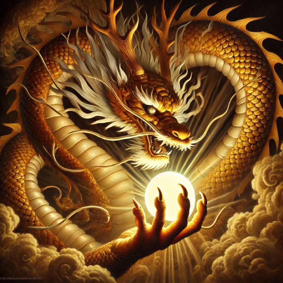 ドラゴン 光球 デジタルアート ✨予告✨ 10/18（土）より 『Tamashii Art ドラゴンボール 孫悟空＆龍