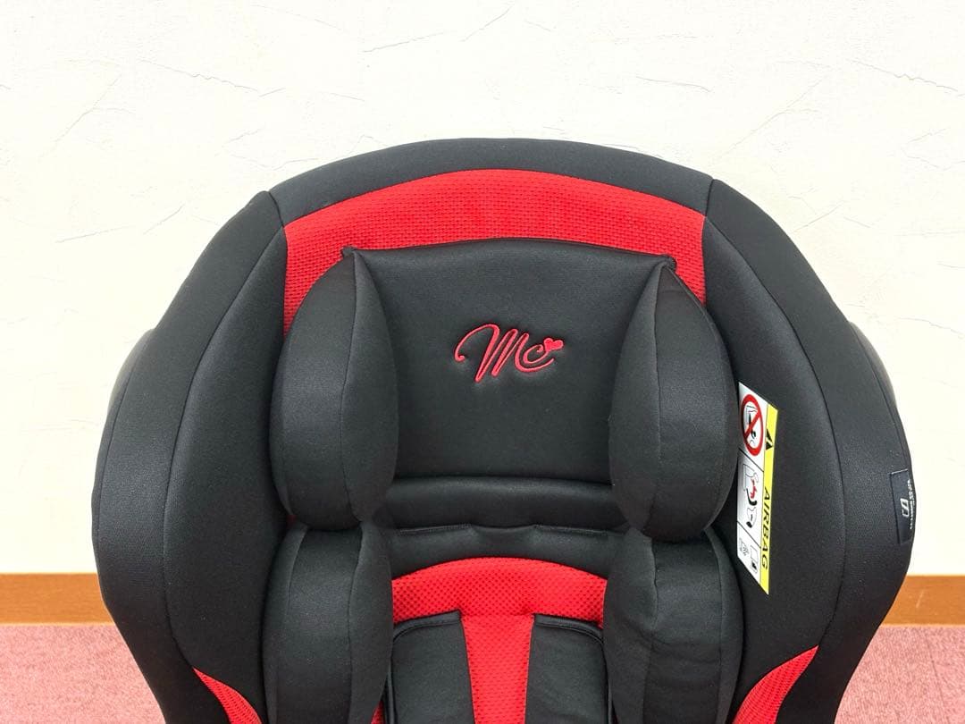 マムズキャリー レジェ チャイルドシート シートベルト固定 西松屋