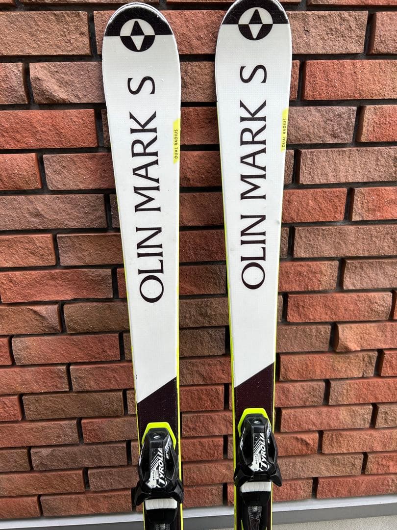 OLIN MARK S オーリン スキー ホワイト/ブラック/イエロー - メルカリ