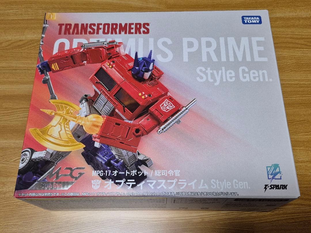MPG-17 オプティマスプライム Style Gen. MPG-17 オプティマスプライム Style Gen.｜トランスフォーマー｜タカラ