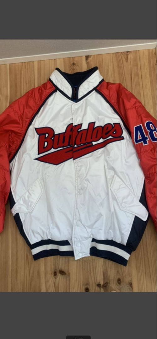 近鉄48武藤孝司実使用グランドコート、ユニホームセット