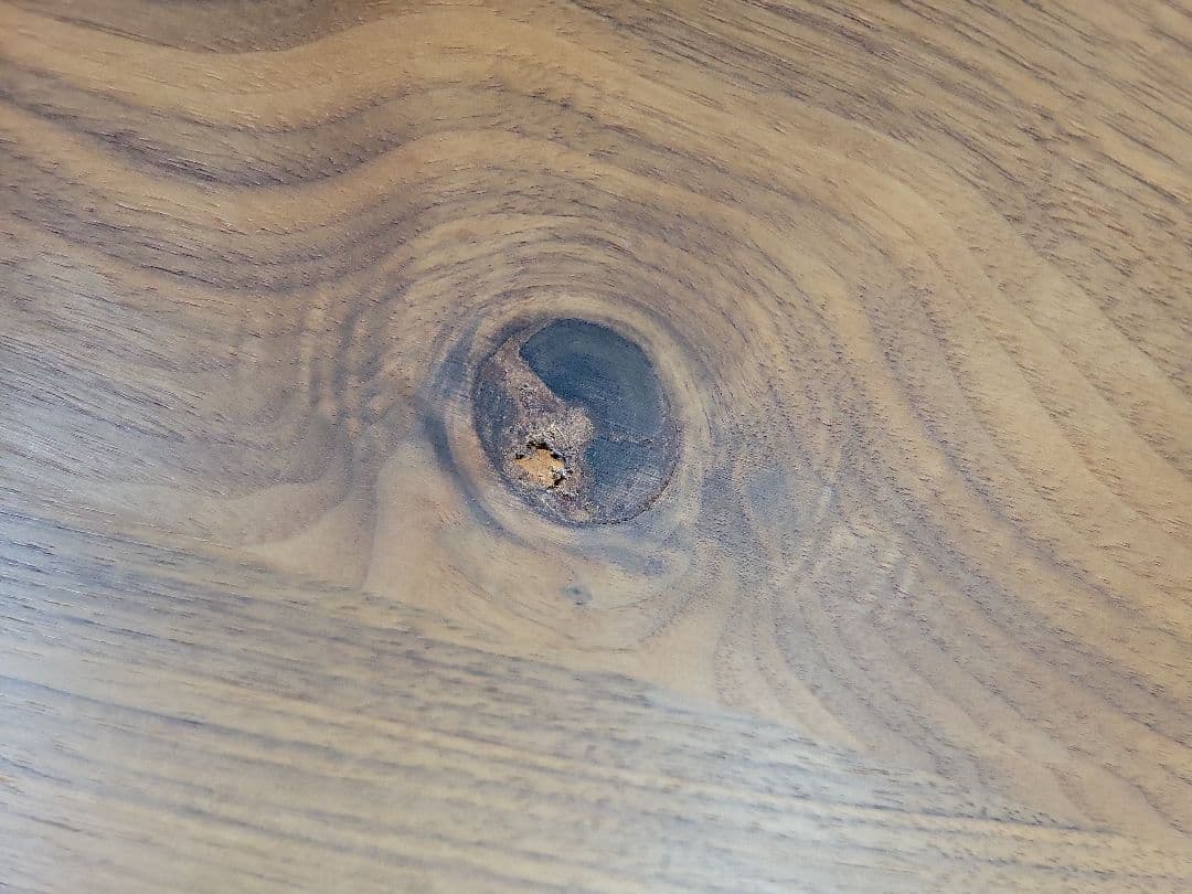 CRASHGATE デン ダイニングテーブル ウォールナット W1350 - メルカリ