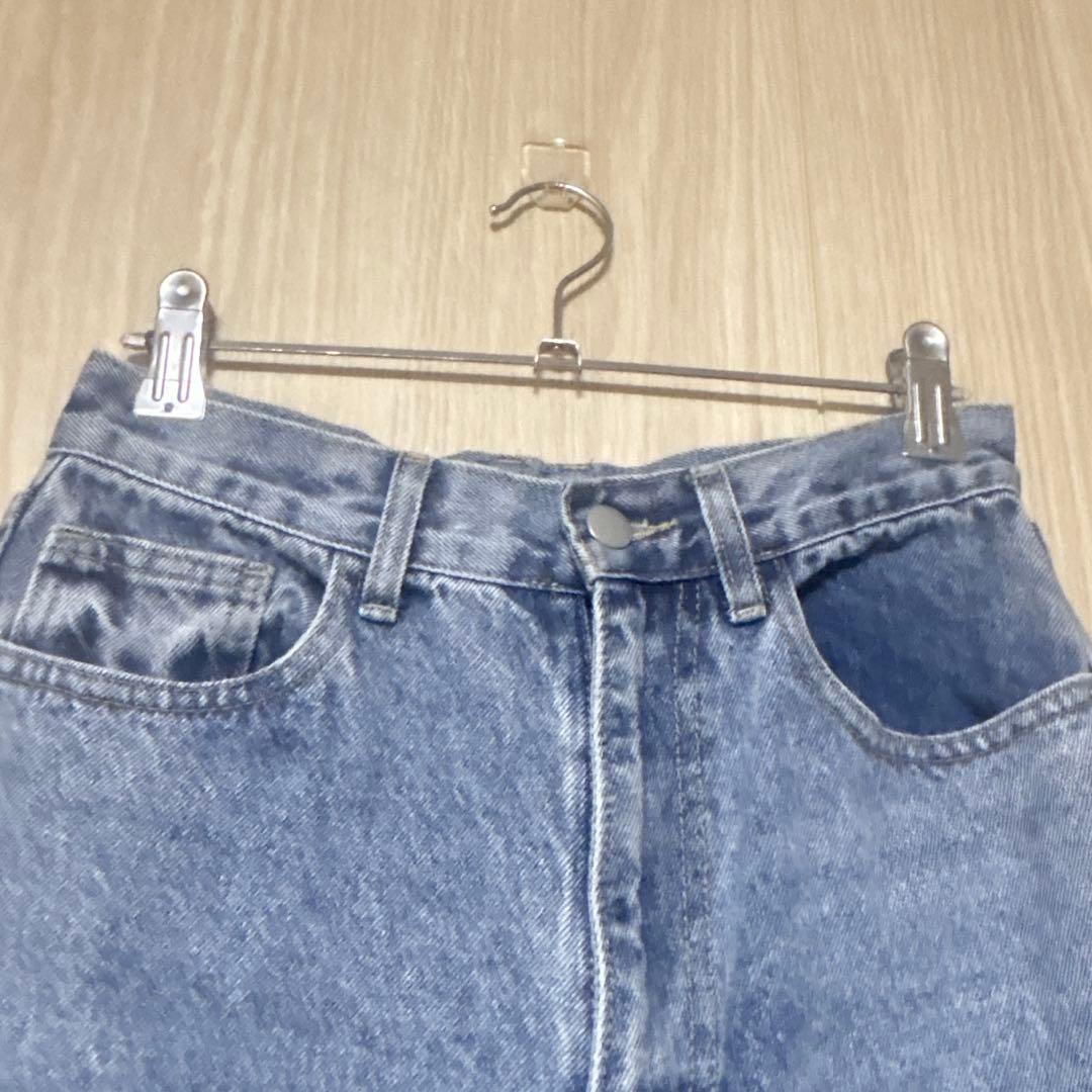 mystic レース切替デニム ブルー サイズ0 - メルカリ