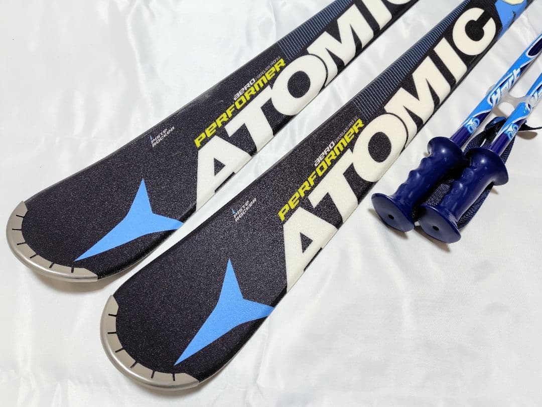 J■スキーセット■板ATOMIC159cm■靴LANGE28〜28.5cm