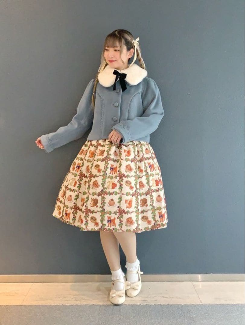 axes femme kawaii ケープ 付 ショート コート - メルカリ