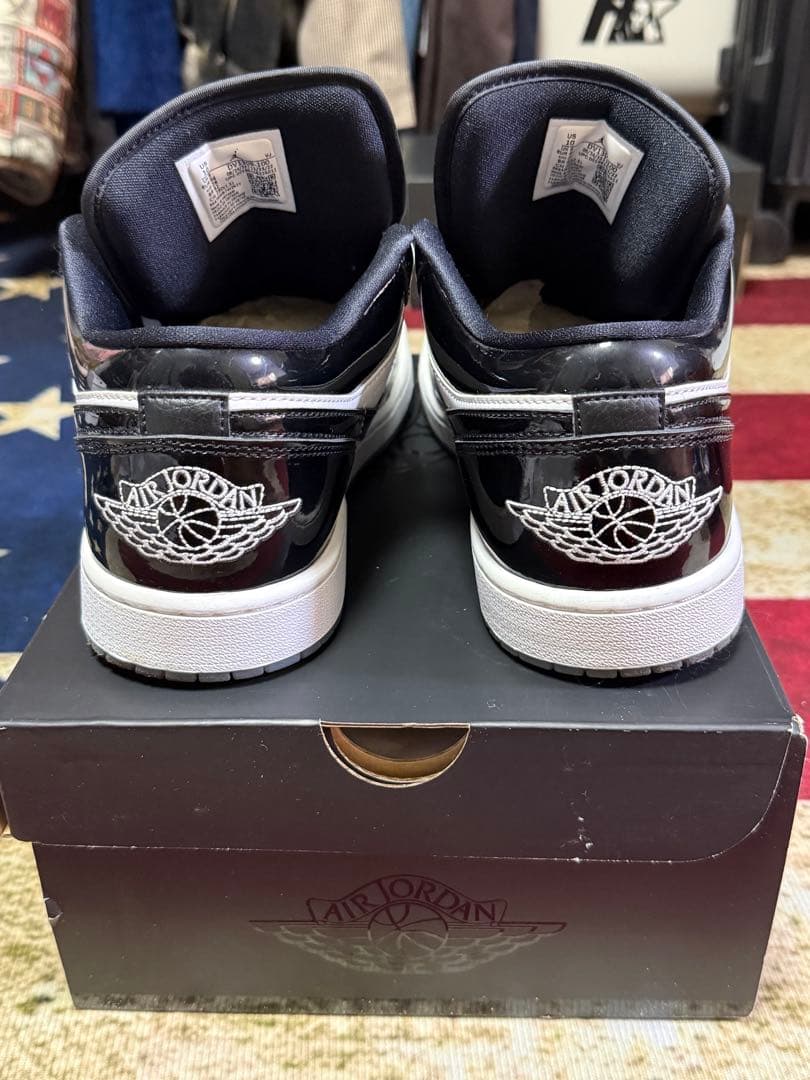 靴 Nike Air Jordan 1 Low \"Concord\"