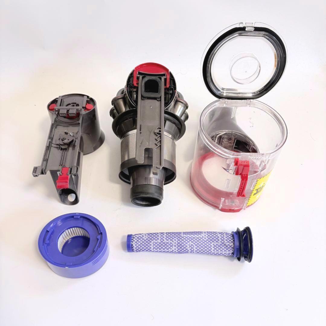 動作確認・分解清掃】Dyson V8 SV10 後期 本体のみ バッテリー無し