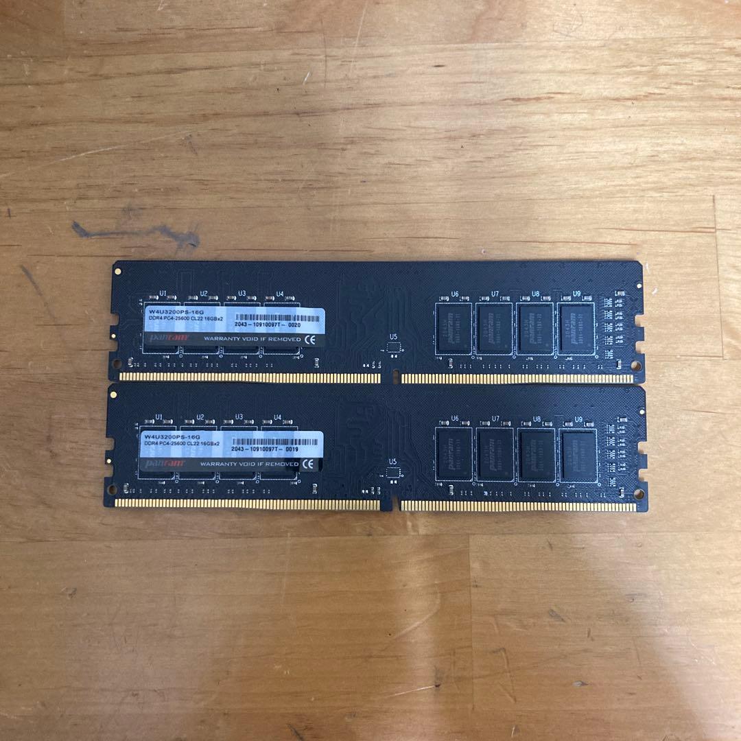 CFD販売 DDR4 16GBx2 32GB 3200MHz動作品 美品 CFD W5U5600CS-32GC46F (DDR5 PC5-44800 32GB 2枚組) ｜ パソコン通販