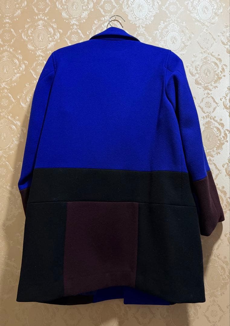 値下げ★美品クリーニング済み【UN3D】BLOCKING P COAT