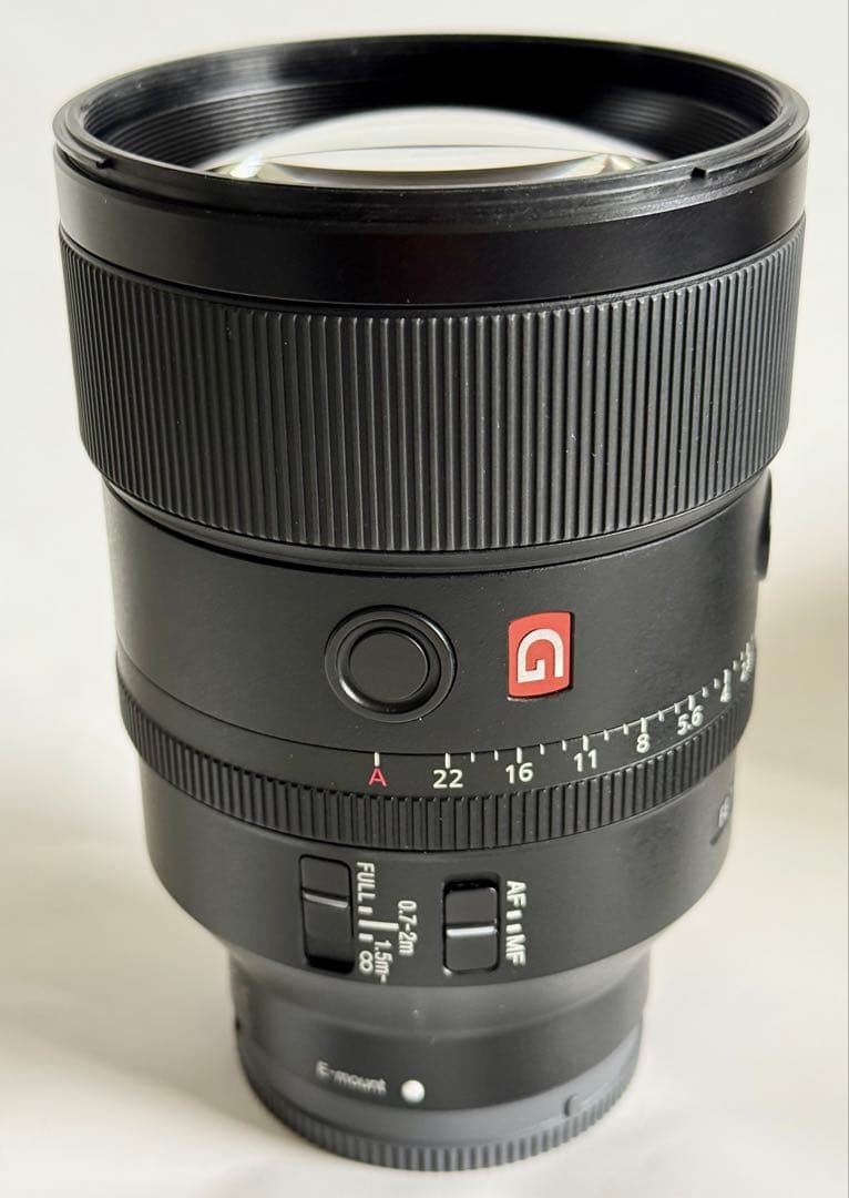 美品　SONY FE 135mm F1.8 GM (SEL135F18GM) 新製品レビュー：SONY FE 135mm F1.8 GM - デジカメ Watch