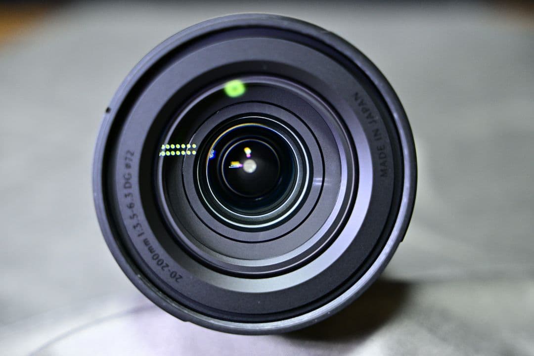 シグマレンズ 20-200mm F3.5-6.3 DG Sony E マウント