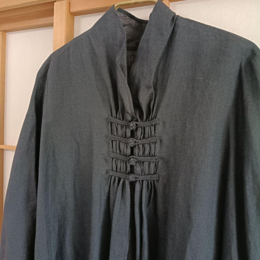 ヨーガンレール羽織りワンピース - メルカリ