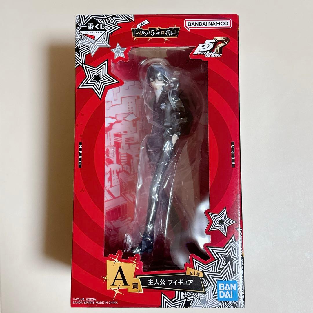 一番くじ ペルソナ5 ザロイヤル A賞 主人公 フィギュア 雨宮蓮 - メルカリ
