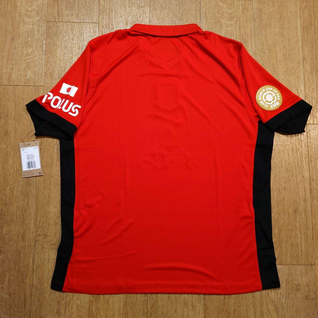 限定 3XL 浦和レッズ CWCユニフォーム CWCパッチ付き オフィシャル限定