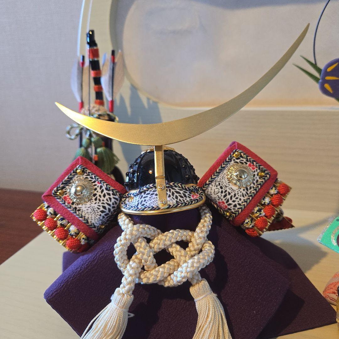 美品]ふらここ 五月人形 明 - メルカリ