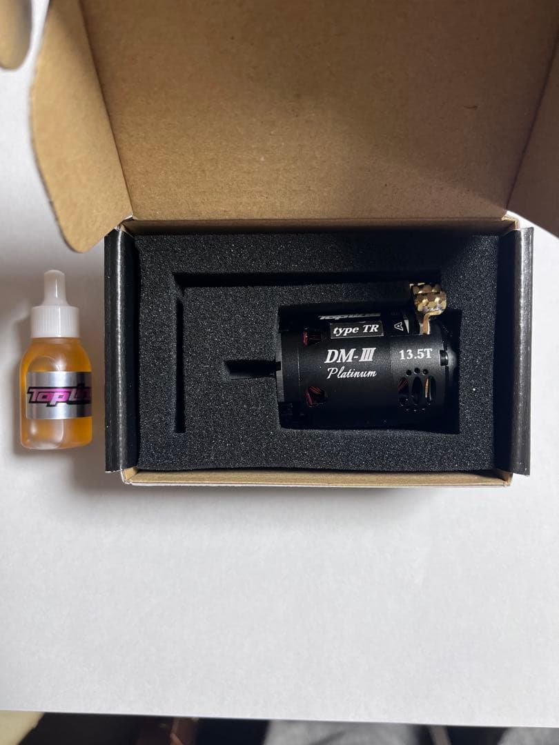 TOPLINE DM-3 13.5T TRモーター