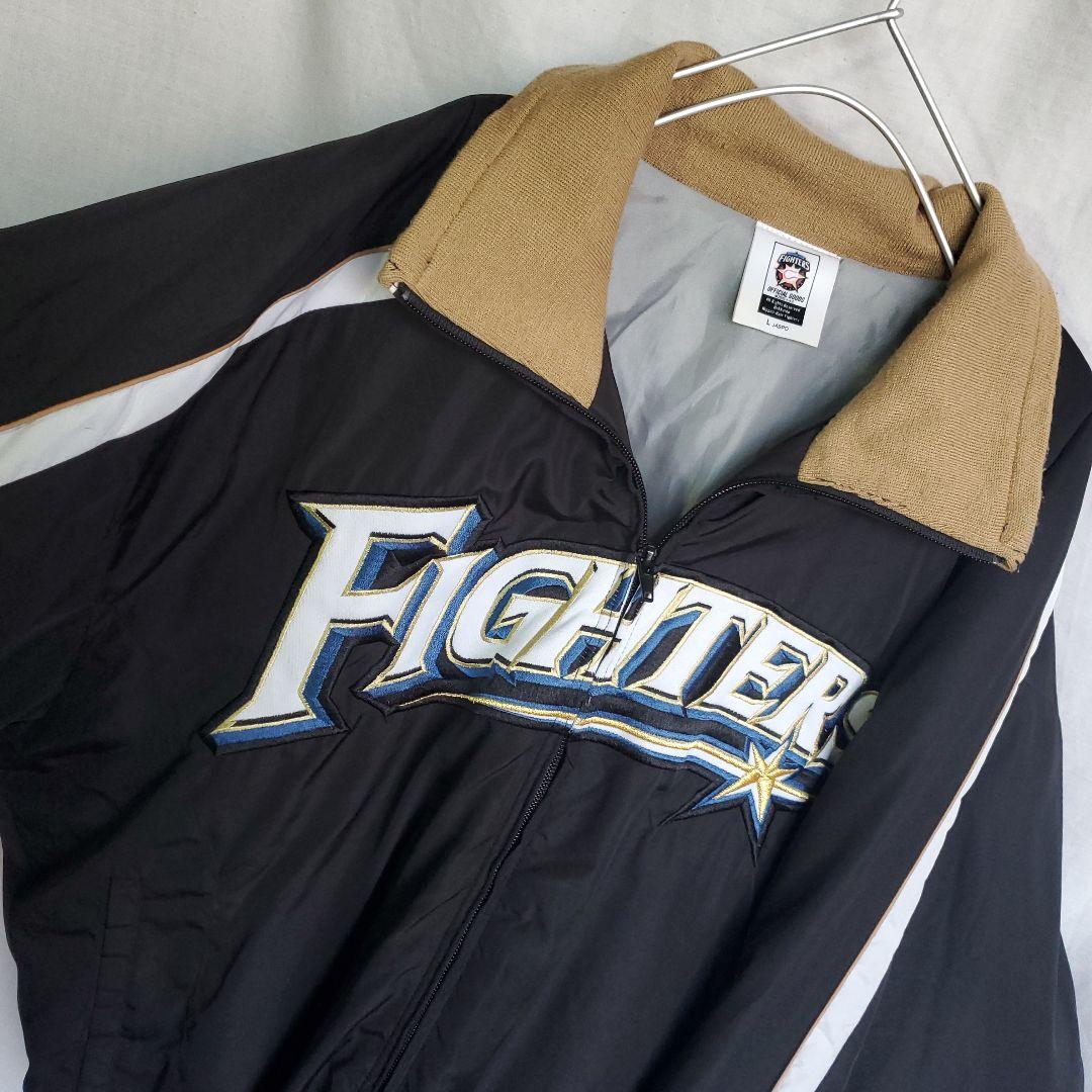 北海道日本ハムファイターズ 日ハム野球 ジャパンー ジャケット 旧