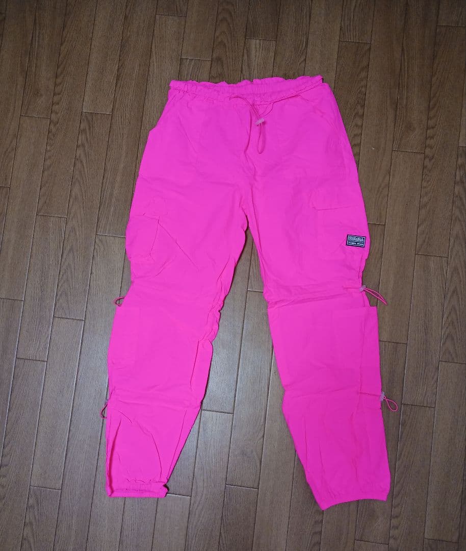 ZUMBAウェア正規品 ピンク カーゴパンツ ZUMBA ズンバ 正規品 ウェア レディース パンツ カーゴパンツ 総柄
