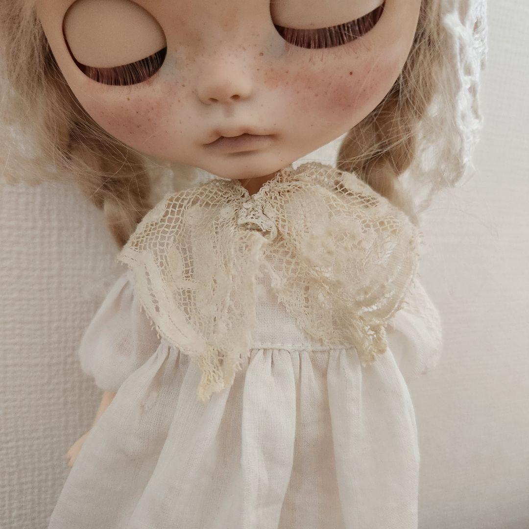 ブライス用アウトフィット アンティークレースボネのセット - メルカリ