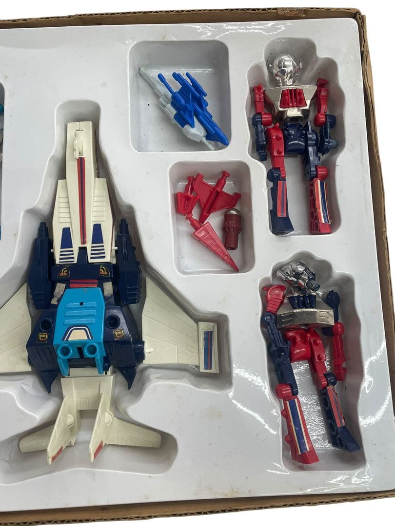 ⭕️ジャイアントアクロイヤー デラックスセット ミクロマン 旧タカラ