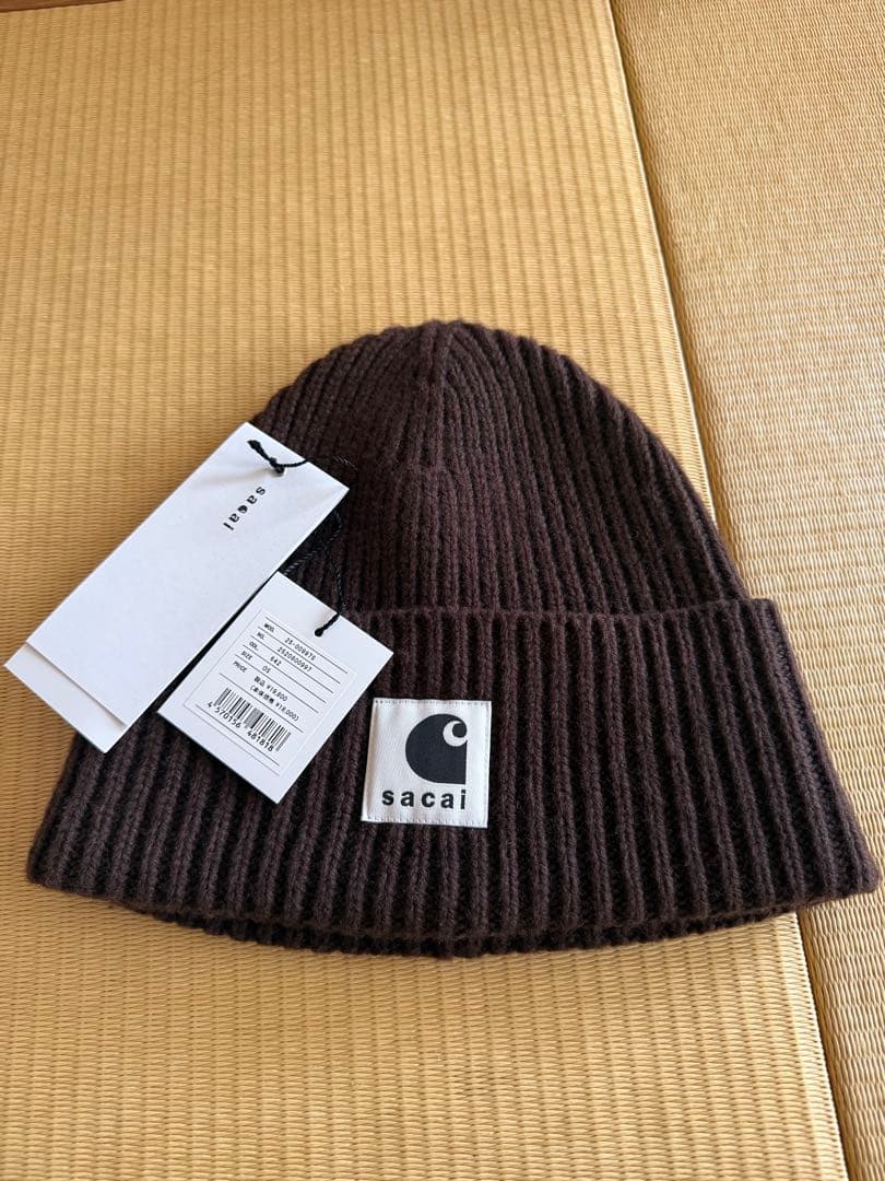 25FW sacai Carhartt WIP Wool Knit Beanie - メルカリ
