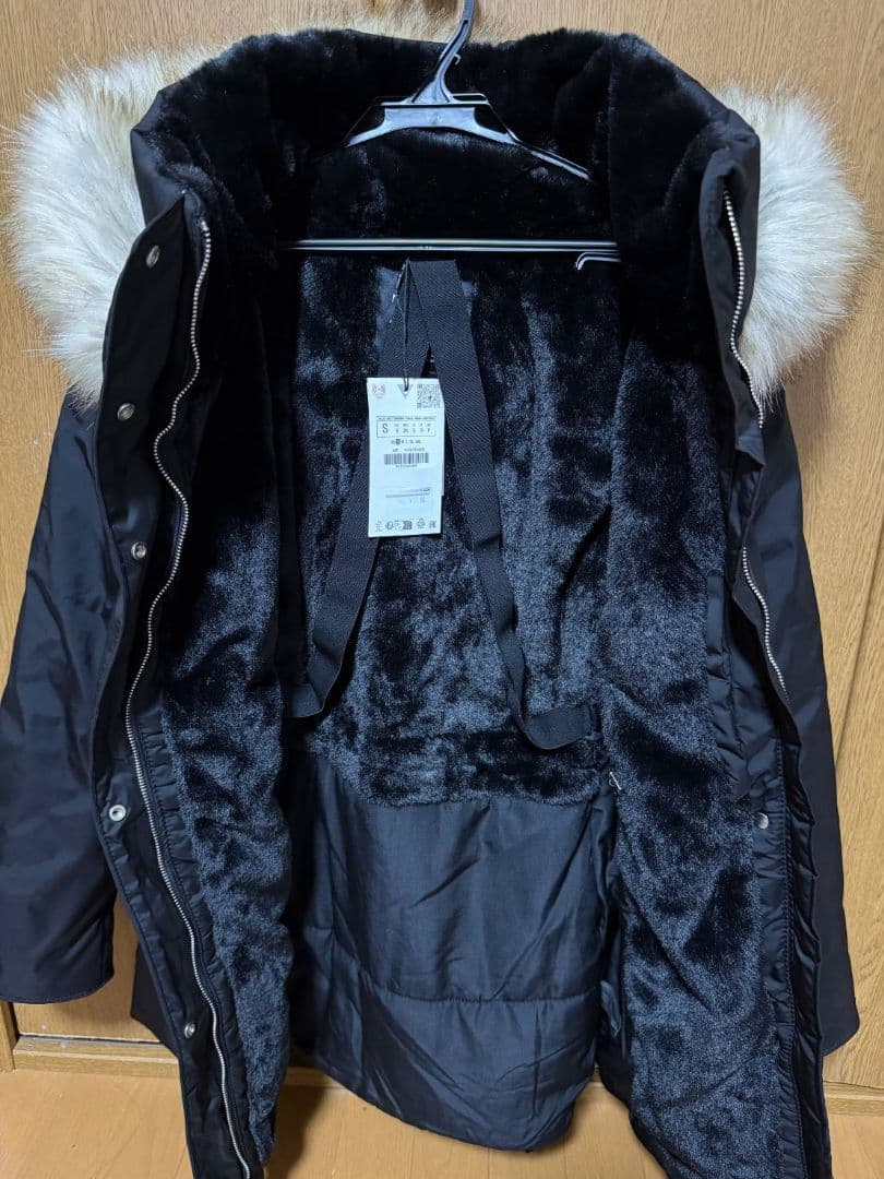 ZARA ウォーター＆ウインドプロテクトアノラック