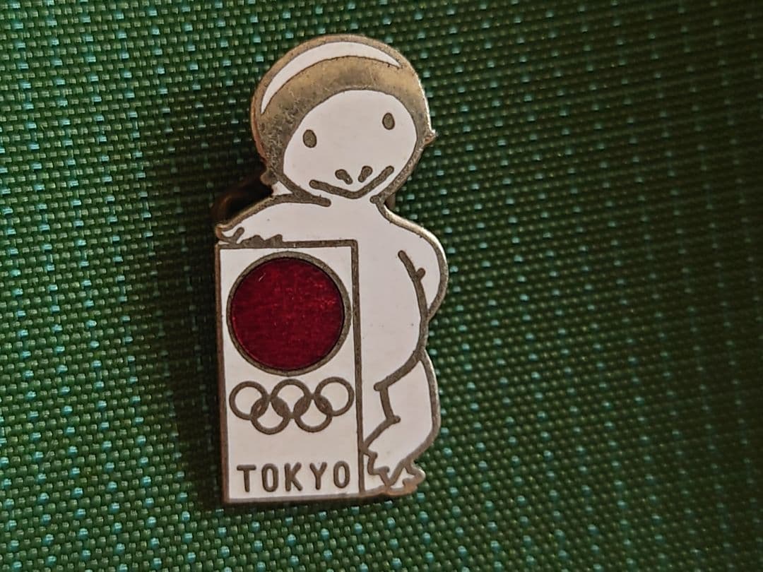 1964 東京オリンピックピンバッジ 2種 - メルカリ