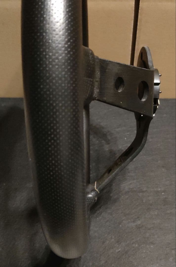 ATC ディープコーンステアリング 320mm ホーン、エクステンション付き