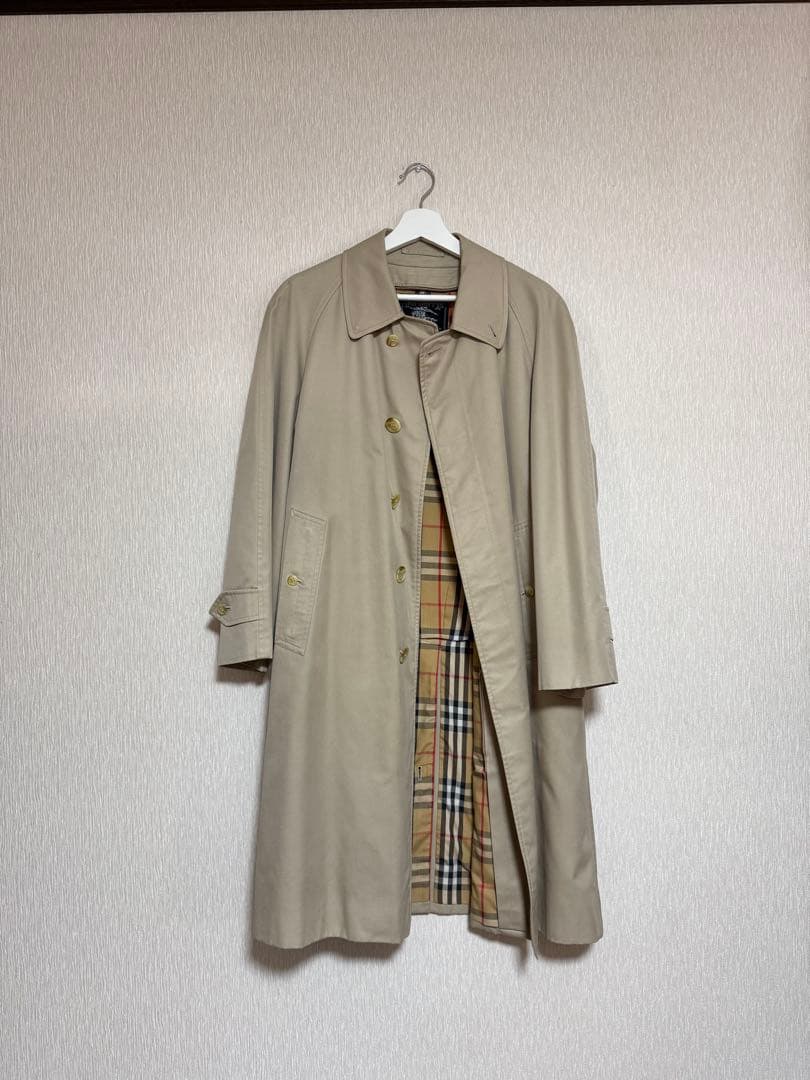 Burberrys ベージュ トレンチコート ライナー付 バーバリー トレンチコート ライナー付き ベージュ - メルカリ
