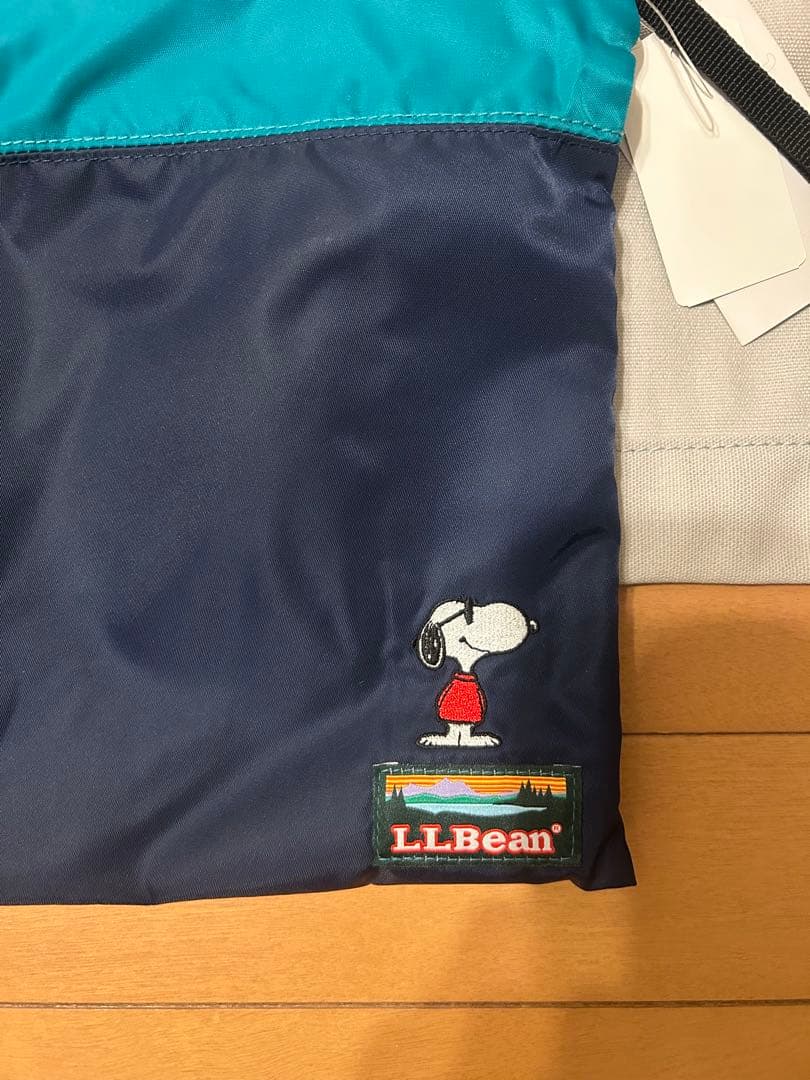 マイキー　スヌーピー L.L.Bean グローサリー　トートバッグ新品