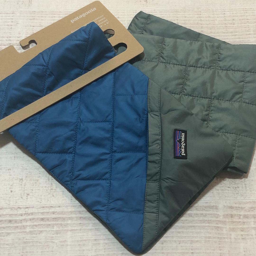 レア・デッド‼️パタゴニア ナノ・パフ・スカーフ Nano Puff Scarf