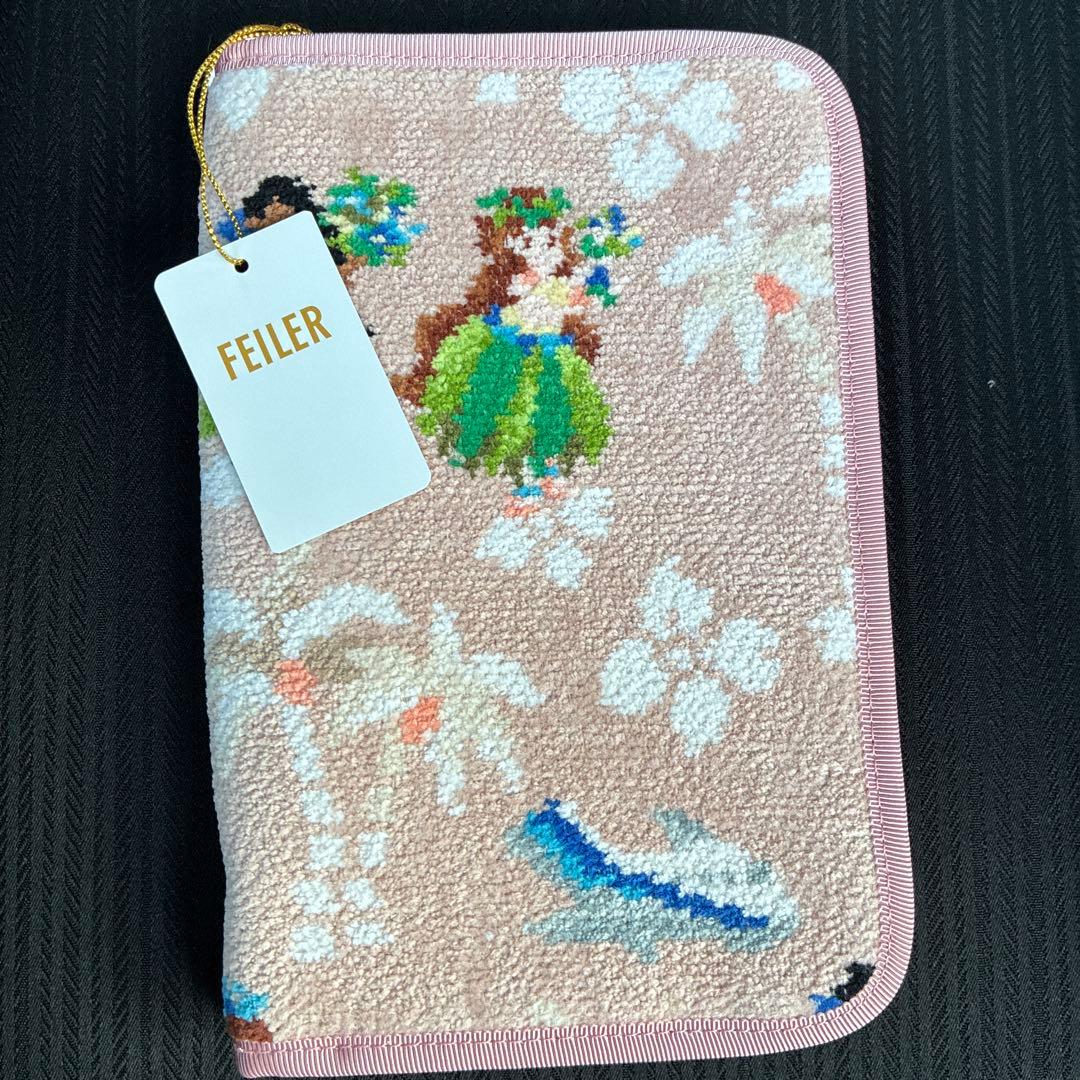 FEILER マナマナ フラダンス ANA限定 母子手帳ケース マルチケース L