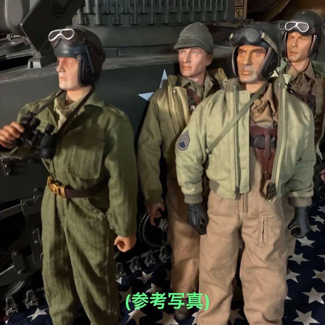 ドラゴンモデルズ1/6アメリカ陸軍パットン少将タンカーズ