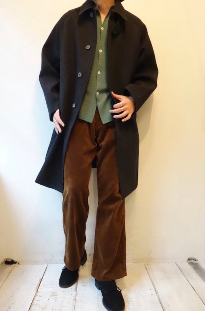 MAATEE&SONS 23AW FRENCH KARSEY COAT - メルカリ