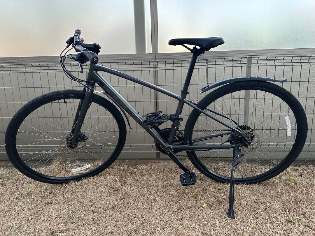 TREK FX2 クロスバイク TREK ( トレック ) クロスバイク FX 2 DISC ブルー XL | 自転車