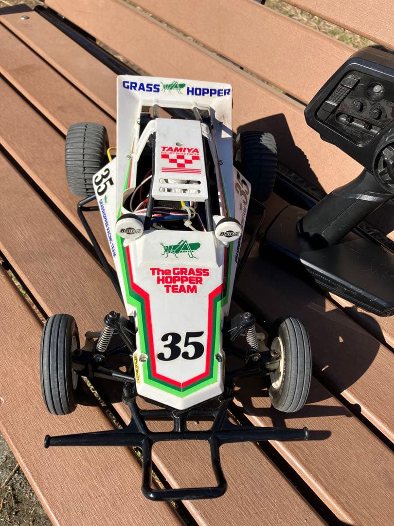 タミヤ　TAMIYA グラスホッパー 2.4G フルセット　稼働確認済み