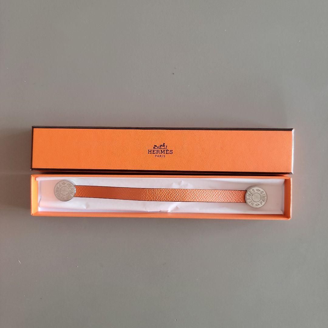 ⭐️HERMÈS エルメス マリス グローブホルダー HERMES（エルメス） グローブホルダー 手袋ホルダー フィルー シルバー