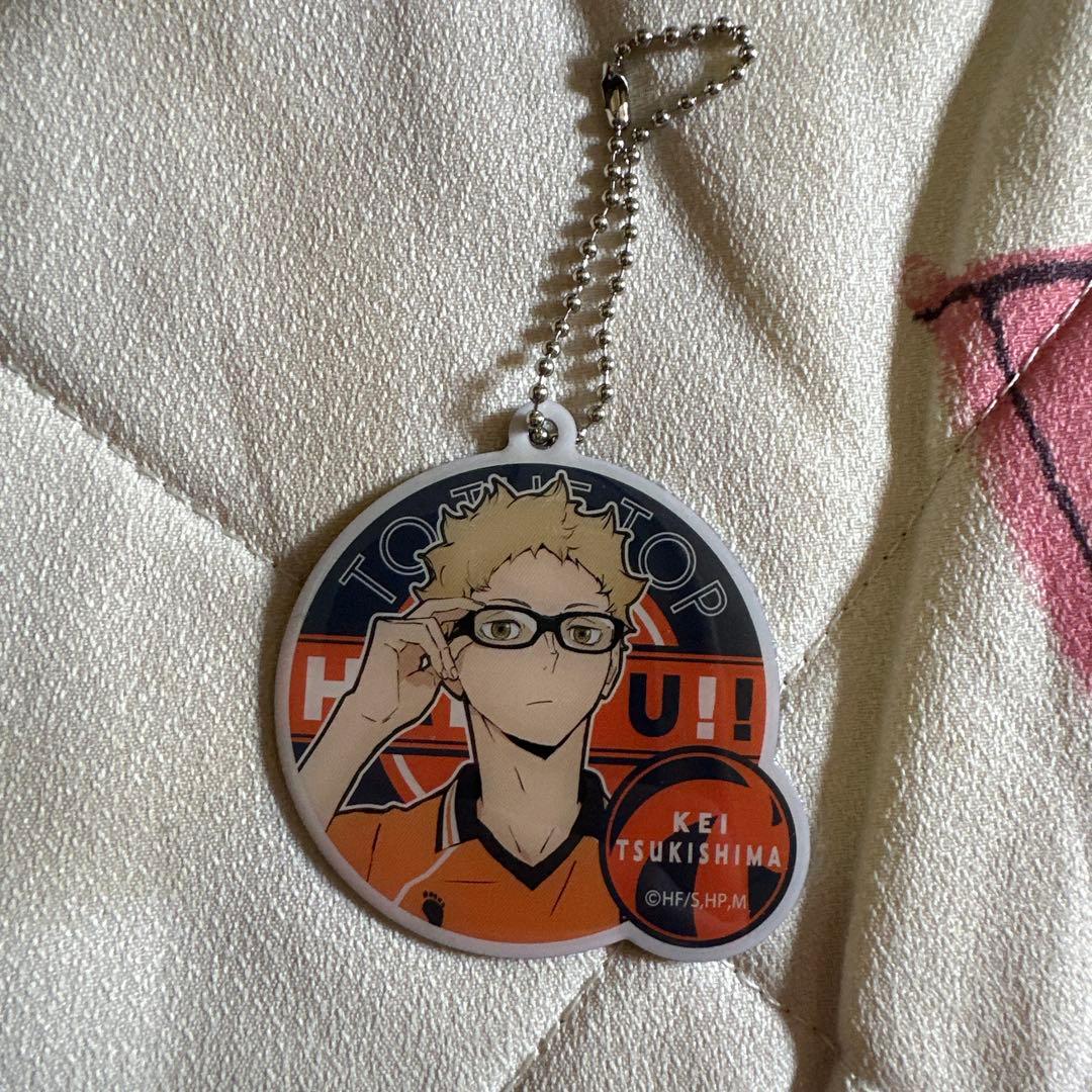 ハイキュー!! 月島蛍 アクリルキーホルダー - メルカリ