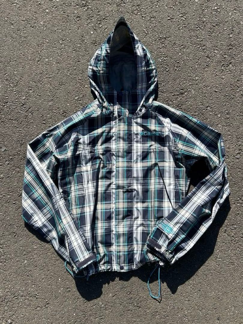 Columbia tech shell jacket double zip短丈 Columbia tech shell jacket double zip短丈 - メルカリ