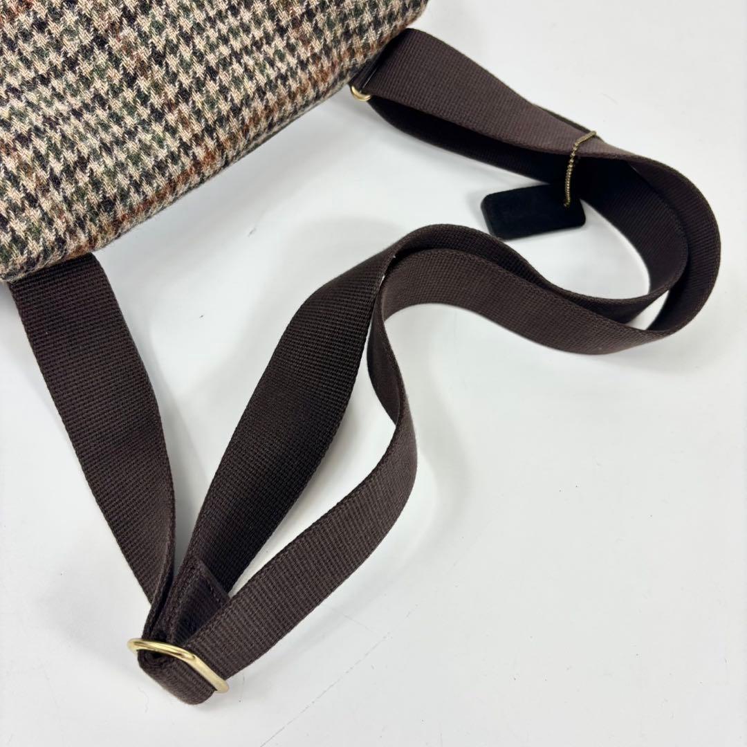 専用BRADY ブレディ STOUR ストア ショルダーバッグ ツイード - メルカリ