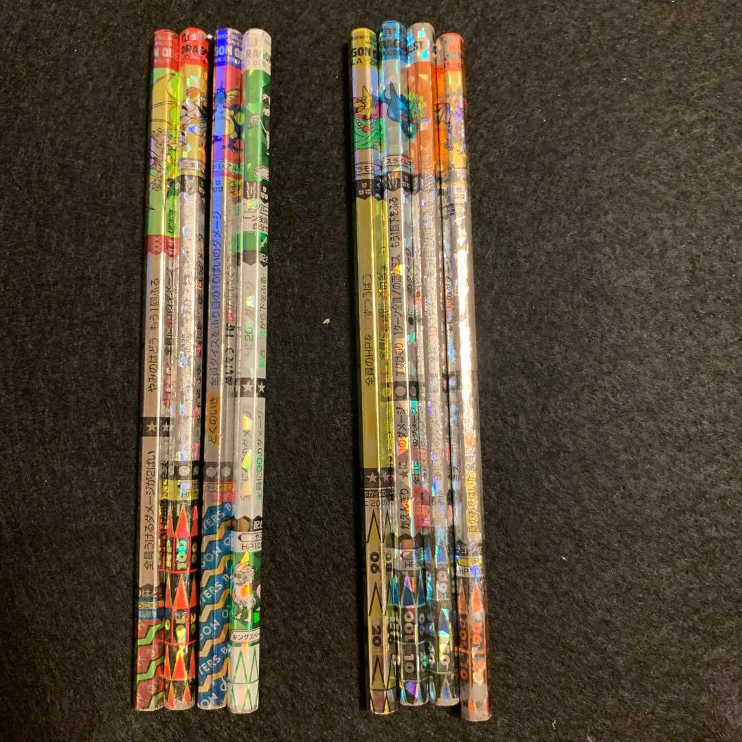 ドラゴンクエスト バトル鉛筆 8本セット売り - メルカリ