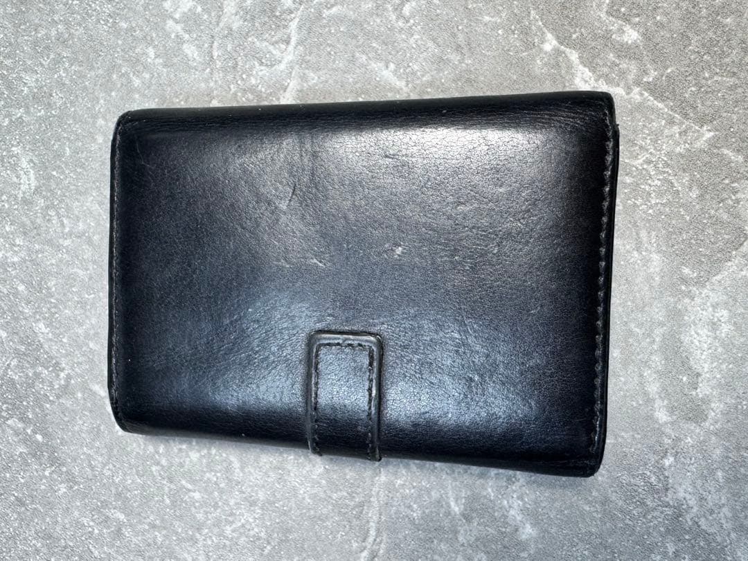 SAINT LAURENT ブラック レザー 6連キーケース - メルカリ