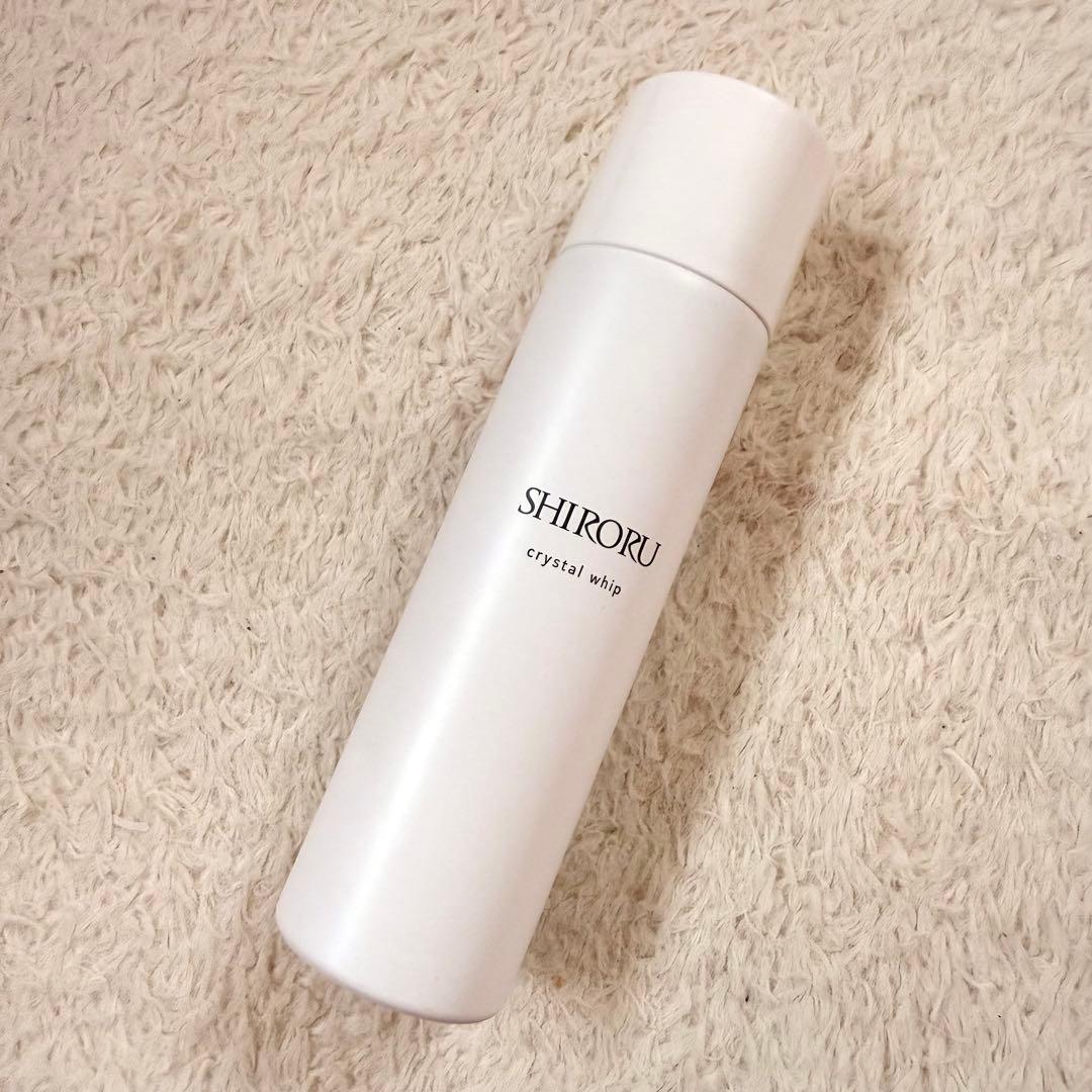 新品未使用】SHIRORU クリスタルホイップ 120g - メルカリ