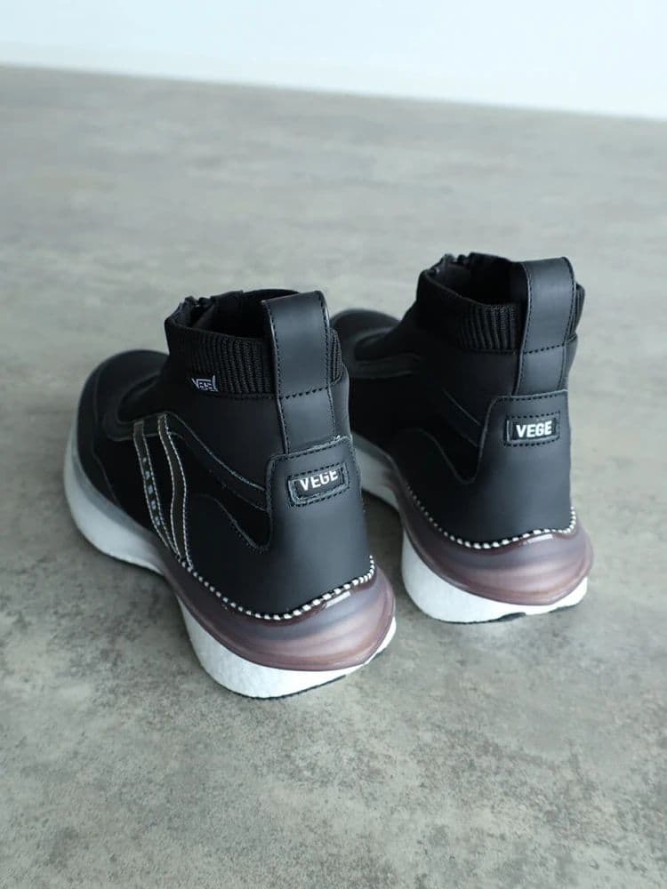 美品】VEGA センタージップハイカットスニーカー ヤマダヤ - メルカリ